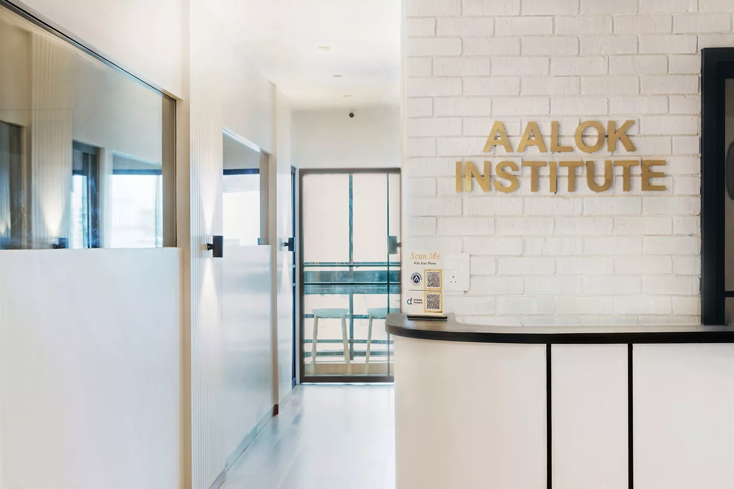 Aalok Institute Entrance, Mumbai
